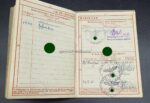 Dokumente Uffz. Glahe aus Hegensdorf (Minden), 10./Gren.Rgt.464 (253.I.D.) sehr interessanter Wehrpass – Bild 10
