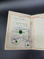 Dokumente Uffz. Glahe aus Hegensdorf (Minden), 10./Gren.Rgt.464 (253.I.D.) sehr interessanter Wehrpass – Bild 11