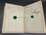 Dokumente Uffz. Glahe aus Hegensdorf (Minden), 10./Gren.Rgt.464 (253.I.D.) sehr interessanter Wehrpass – Bild 13