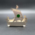 Wikingerschiff Serviettenhalter
