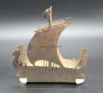 Wikingerschiff Serviettenhalter – Bild 2