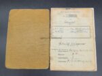 Soldbuch und Wehrpass eines Bandenkämpfers mit eingetragenem Bandenkampfabzeichen Bronze – Bild 2