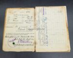 Soldbuch und Wehrpass eines Bandenkämpfers mit eingetragenem Bandenkampfabzeichen Bronze – Bild 3