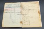 Soldbuch und Wehrpass eines Bandenkämpfers mit eingetragenem Bandenkampfabzeichen Bronze – Bild 5