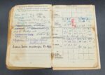 Soldbuch und Wehrpass eines Bandenkämpfers mit eingetragenem Bandenkampfabzeichen Bronze – Bild 8