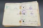Soldbuch und Wehrpass eines Bandenkämpfers mit eingetragenem Bandenkampfabzeichen Bronze – Bild 9