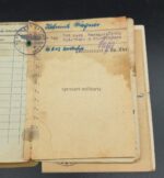 Soldbuch und Wehrpass eines Bandenkämpfers mit eingetragenem Bandenkampfabzeichen Bronze – Bild 11