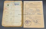 Soldbuch und Wehrpass eines Bandenkämpfers mit eingetragenem Bandenkampfabzeichen Bronze – Bild 14