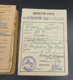 Soldbuch und Wehrpass eines Bandenkämpfers mit eingetragenem Bandenkampfabzeichen Bronze – Bild 15