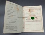 Soldbuch und Wehrpass eines Bandenkämpfers mit eingetragenem Bandenkampfabzeichen Bronze – Bild 18