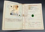 Soldbuch und Wehrpass eines Bandenkämpfers mit eingetragenem Bandenkampfabzeichen Bronze – Bild 19