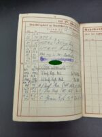 Soldbuch und Wehrpass eines Bandenkämpfers mit eingetragenem Bandenkampfabzeichen Bronze – Bild 22