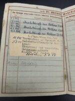 Soldbuch und Wehrpass eines Bandenkämpfers mit eingetragenem Bandenkampfabzeichen Bronze – Bild 25