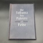 Raumbilderalbum “ Die Soldaten des Führers im Felde“