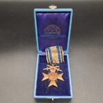 Bayern Militärverdienstkreuz 3. Klasse mit Schwertern im Etui