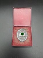 Verwundetenabzeichen in Silber im Etui, Hst. 26