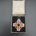 3.Reich Feuerwehr - Ehrenzeichen im Etui