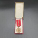 Rumänien, Medaille Kreuzzug gegen den Kommunismus im Etui