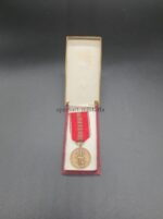 Rumänien, Medaille Kreuzzug gegen den Kommunismus im Etui
