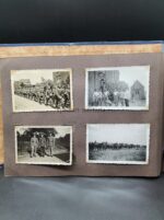 Fotoalbum Wehrmacht Heer, Infanterie Regiment 69, Kaserne Wandsbek-Hamburg, Kämpfe um Charkow und Italien – Bild 9