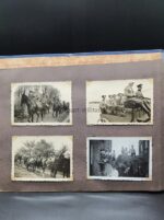 Fotoalbum Wehrmacht Heer, Infanterie Regiment 69, Kaserne Wandsbek-Hamburg, Kämpfe um Charkow und Italien – Bild 11