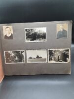 3x Fotoalben + Urkunde Verwundetenabzeichen in Silber, 3./Polizei Artillerie Regiment, SS-Polizei-Division – Bild 69