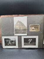 3x Fotoalben + Urkunde Verwundetenabzeichen in Silber, 3./Polizei Artillerie Regiment, SS-Polizei-Division – Bild 70
