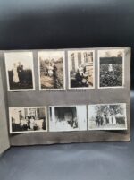 3x Fotoalben + Urkunde Verwundetenabzeichen in Silber, 3./Polizei Artillerie Regiment, SS-Polizei-Division – Bild 71