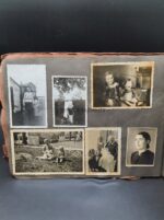 3x Fotoalben + Urkunde Verwundetenabzeichen in Silber, 3./Polizei Artillerie Regiment, SS-Polizei-Division – Bild 72