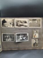 3x Fotoalben + Urkunde Verwundetenabzeichen in Silber, 3./Polizei Artillerie Regiment, SS-Polizei-Division – Bild 73
