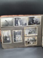 3x Fotoalben + Urkunde Verwundetenabzeichen in Silber, 3./Polizei Artillerie Regiment, SS-Polizei-Division – Bild 74