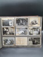 3x Fotoalben + Urkunde Verwundetenabzeichen in Silber, 3./Polizei Artillerie Regiment, SS-Polizei-Division – Bild 75