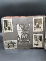 3x Fotoalben + Urkunde Verwundetenabzeichen in Silber, 3./Polizei Artillerie Regiment, SS-Polizei-Division – Bild 80