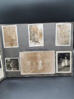 3x Fotoalben + Urkunde Verwundetenabzeichen in Silber, 3./Polizei Artillerie Regiment, SS-Polizei-Division – Bild 81