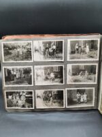 3x Fotoalben + Urkunde Verwundetenabzeichen in Silber, 3./Polizei Artillerie Regiment, SS-Polizei-Division – Bild 82