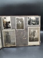 3x Fotoalben + Urkunde Verwundetenabzeichen in Silber, 3./Polizei Artillerie Regiment, SS-Polizei-Division – Bild 83