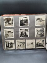 3x Fotoalben + Urkunde Verwundetenabzeichen in Silber, 3./Polizei Artillerie Regiment, SS-Polizei-Division – Bild 84