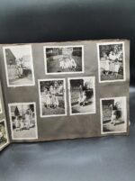 3x Fotoalben + Urkunde Verwundetenabzeichen in Silber, 3./Polizei Artillerie Regiment, SS-Polizei-Division – Bild 85