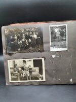 3x Fotoalben + Urkunde Verwundetenabzeichen in Silber, 3./Polizei Artillerie Regiment, SS-Polizei-Division – Bild 86