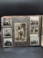 3x Fotoalben + Urkunde Verwundetenabzeichen in Silber, 3./Polizei Artillerie Regiment, SS-Polizei-Division – Bild 88