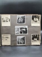3x Fotoalben + Urkunde Verwundetenabzeichen in Silber, 3./Polizei Artillerie Regiment, SS-Polizei-Division – Bild 89