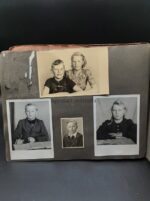 3x Fotoalben + Urkunde Verwundetenabzeichen in Silber, 3./Polizei Artillerie Regiment, SS-Polizei-Division – Bild 90