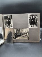 3x Fotoalben + Urkunde Verwundetenabzeichen in Silber, 3./Polizei Artillerie Regiment, SS-Polizei-Division – Bild 91