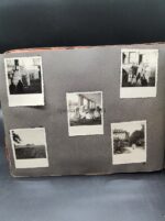 3x Fotoalben + Urkunde Verwundetenabzeichen in Silber, 3./Polizei Artillerie Regiment, SS-Polizei-Division – Bild 92