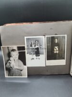 3x Fotoalben + Urkunde Verwundetenabzeichen in Silber, 3./Polizei Artillerie Regiment, SS-Polizei-Division – Bild 96