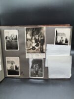 3x Fotoalben + Urkunde Verwundetenabzeichen in Silber, 3./Polizei Artillerie Regiment, SS-Polizei-Division – Bild 97