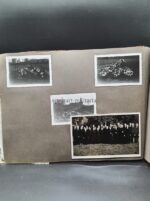 3x Fotoalben + Urkunde Verwundetenabzeichen in Silber, 3./Polizei Artillerie Regiment, SS-Polizei-Division – Bild 98