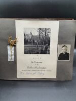 3x Fotoalben + Urkunde Verwundetenabzeichen in Silber, 3./Polizei Artillerie Regiment, SS-Polizei-Division – Bild 99
