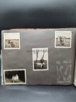 3x Fotoalben + Urkunde Verwundetenabzeichen in Silber, 3./Polizei Artillerie Regiment, SS-Polizei-Division – Bild 100