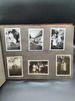 3x Fotoalben + Urkunde Verwundetenabzeichen in Silber, 3./Polizei Artillerie Regiment, SS-Polizei-Division – Bild 102